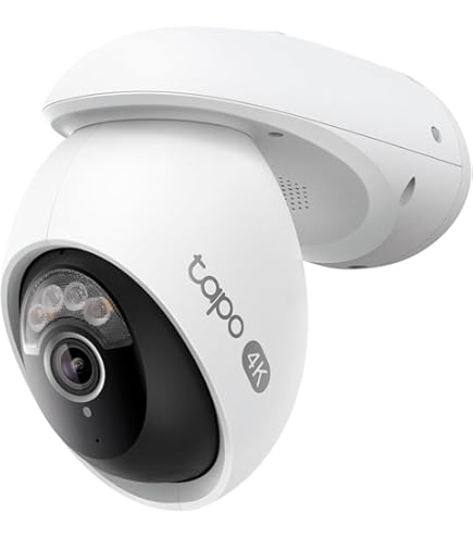 【未開封】tapo C530WS 3K 5MP 360° IP66防犯カメラ TP-Link Tapo C530WS, 3K 5MP, Motion Detection/Tracking, 360°, IP66